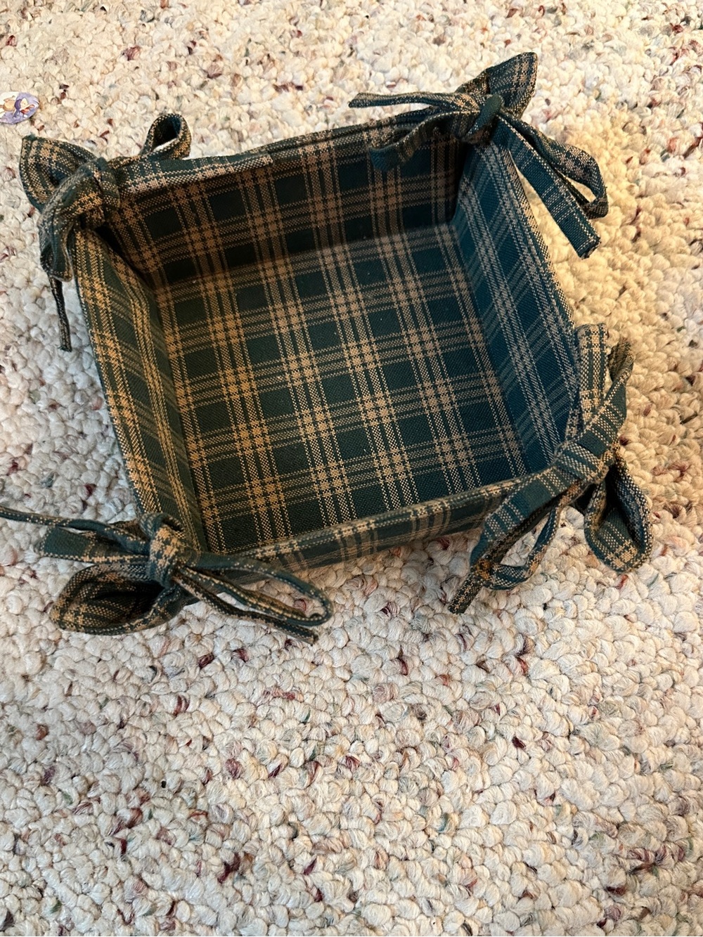 Vintage bread basket